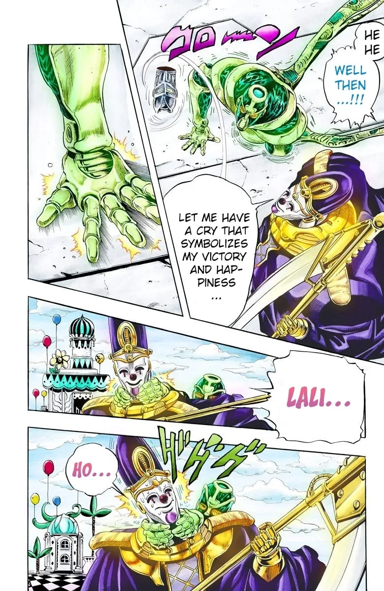 JoJo no Kimyou na Bouken Part 3: Stardust Crusaders Colored Manga, chapter 59, page 18
