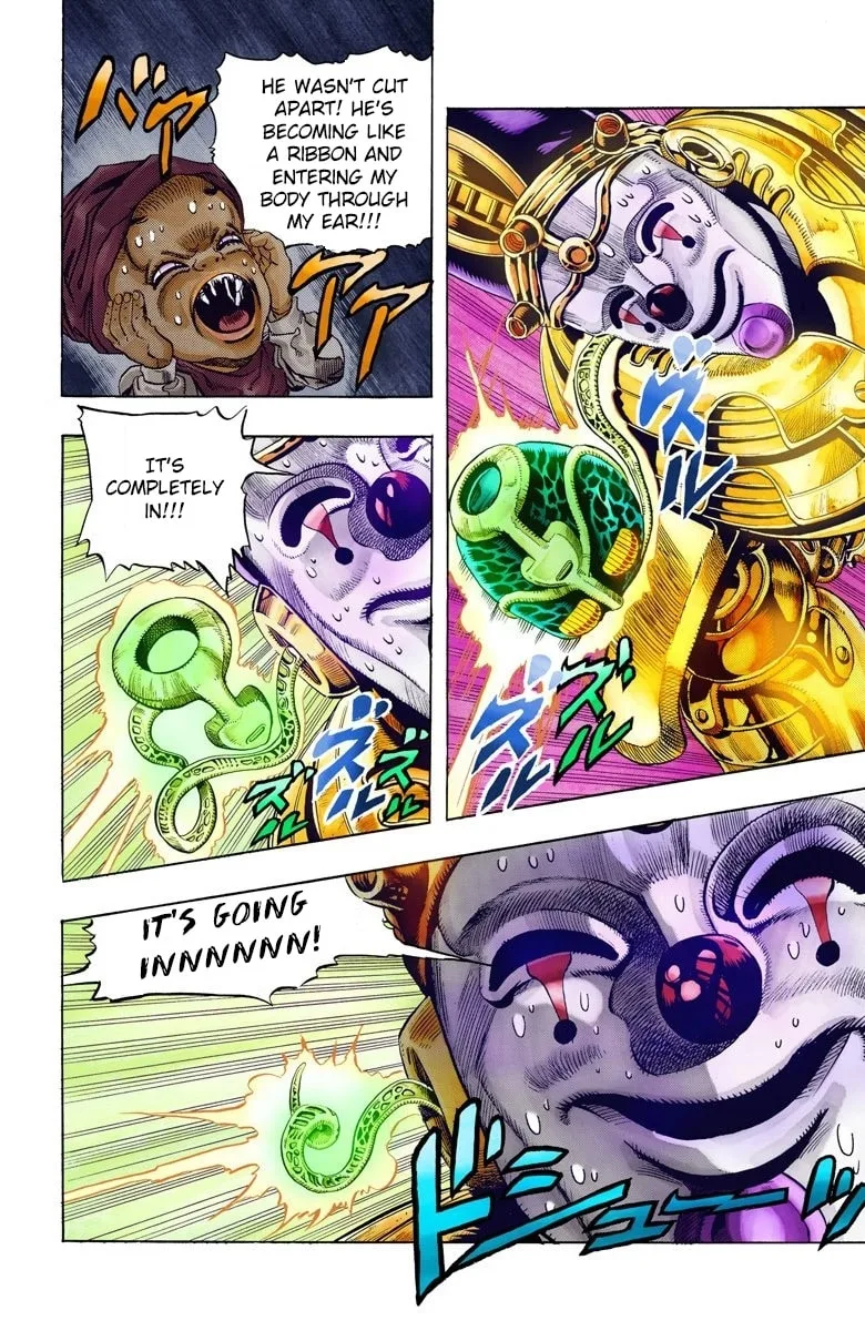 JoJo no Kimyou na Bouken Part 3: Stardust Crusaders Colored Manga, chapter 60, page 13