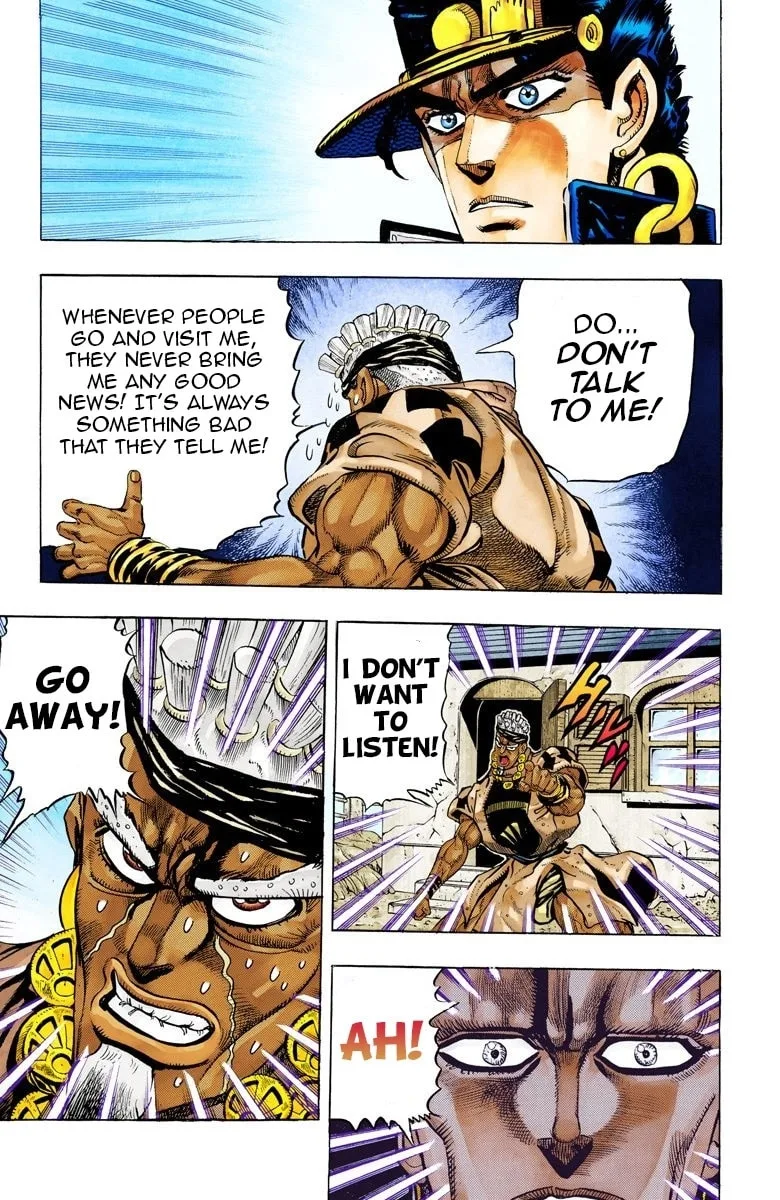 JoJo no Kimyou na Bouken Part 3: Stardust Crusaders Colored Manga, chapter 61, page 9