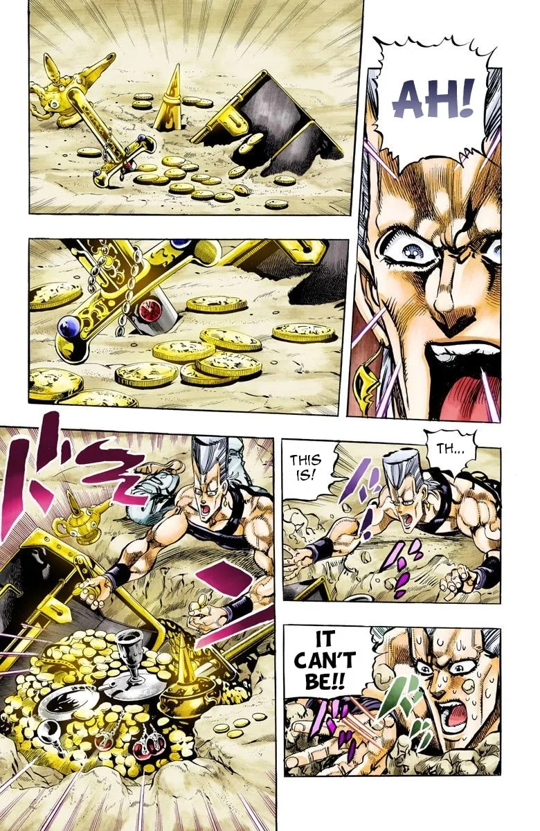 JoJo no Kimyou na Bouken Part 3: Stardust Crusaders Colored Manga, chapter 62, page 7