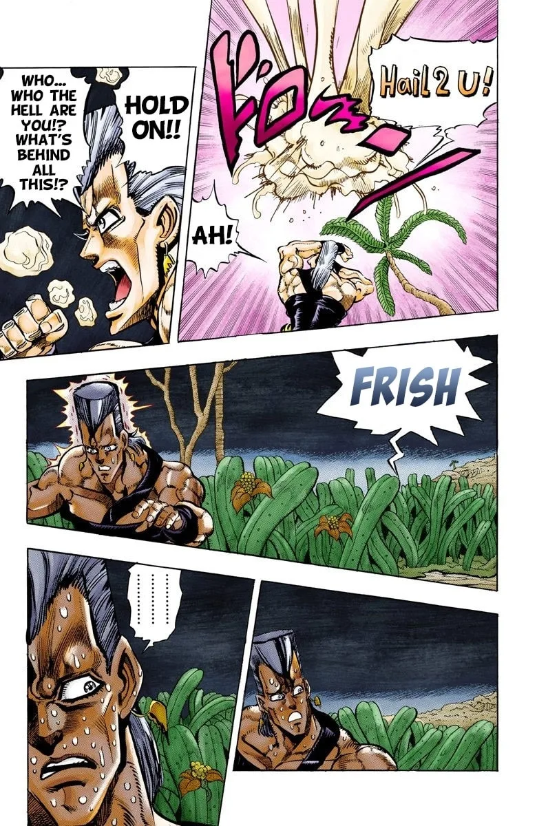 JoJo no Kimyou na Bouken Part 3: Stardust Crusaders Colored Manga, chapter 62, page 13