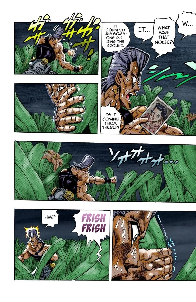 JoJo no Kimyou na Bouken Part 3: Stardust Crusaders Colored Manga, chapter 62, page 14