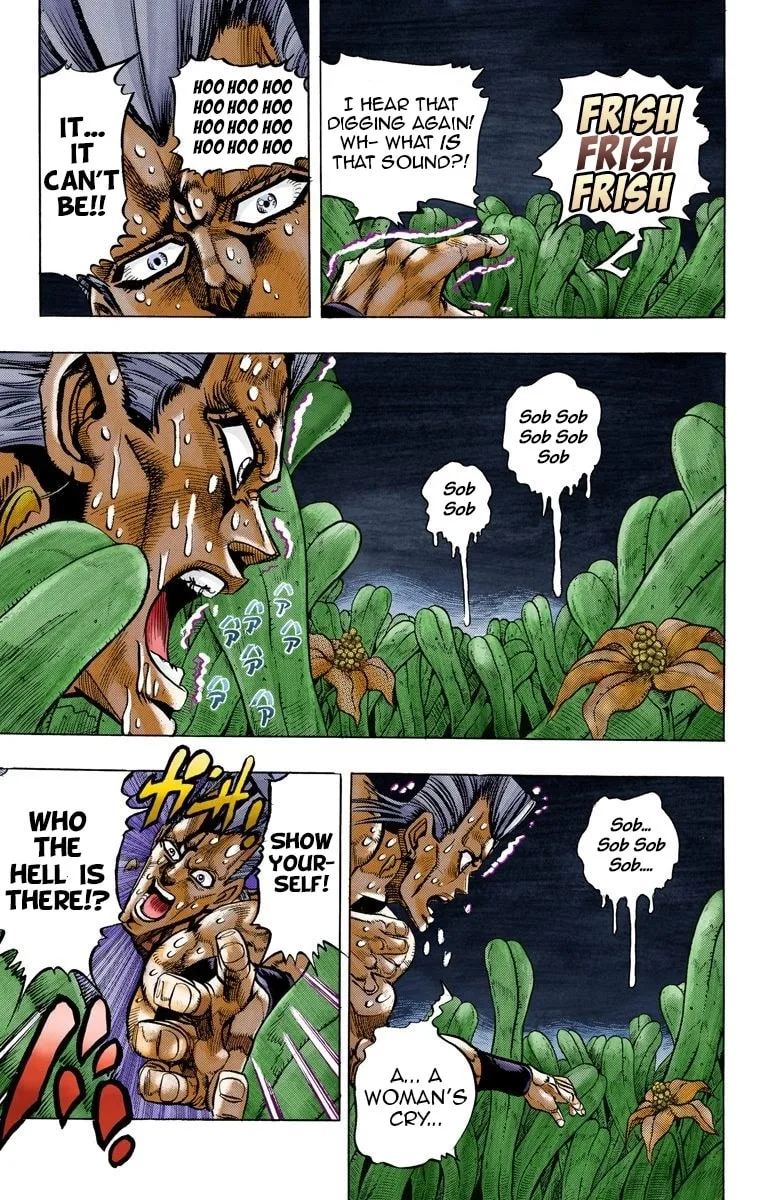 JoJo no Kimyou na Bouken Part 3: Stardust Crusaders Colored Manga, chapter 62, page 15