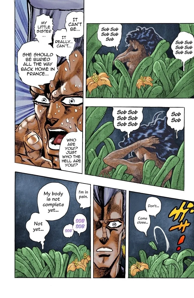 JoJo no Kimyou na Bouken Part 3: Stardust Crusaders Colored Manga, chapter 62, page 18