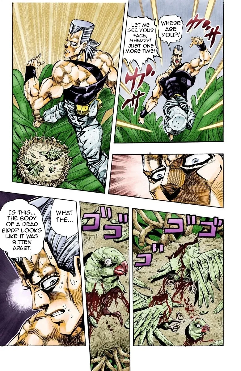 JoJo no Kimyou na Bouken Part 3: Stardust Crusaders Colored Manga, chapter 63, page 5
