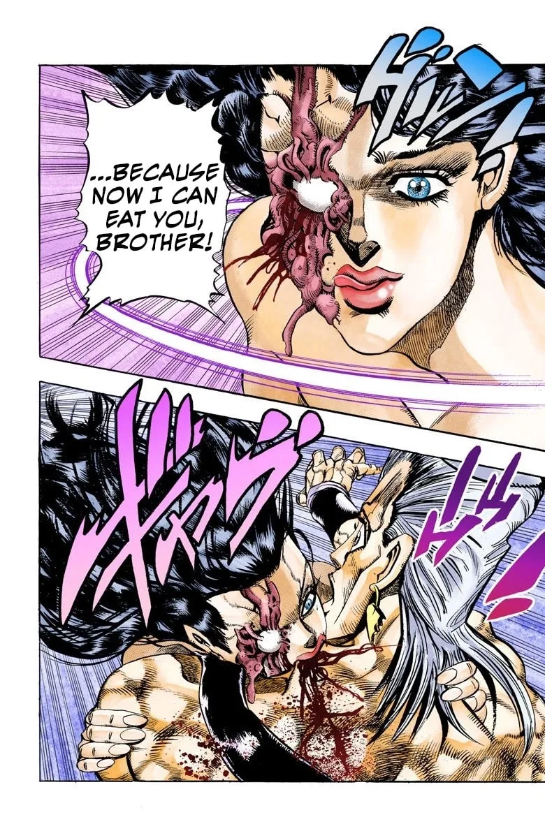 JoJo no Kimyou na Bouken Part 3: Stardust Crusaders Colored Manga, chapter 63, page 10