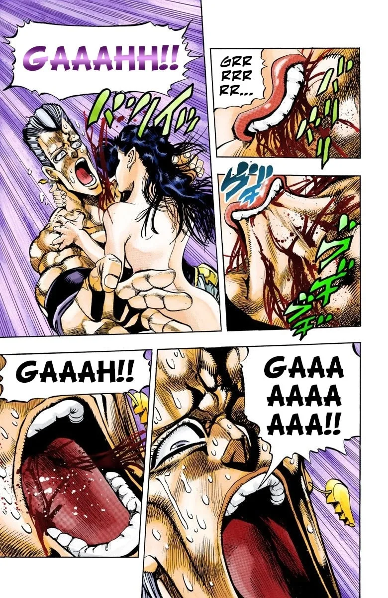 JoJo no Kimyou na Bouken Part 3: Stardust Crusaders Colored Manga, chapter 63, page 11