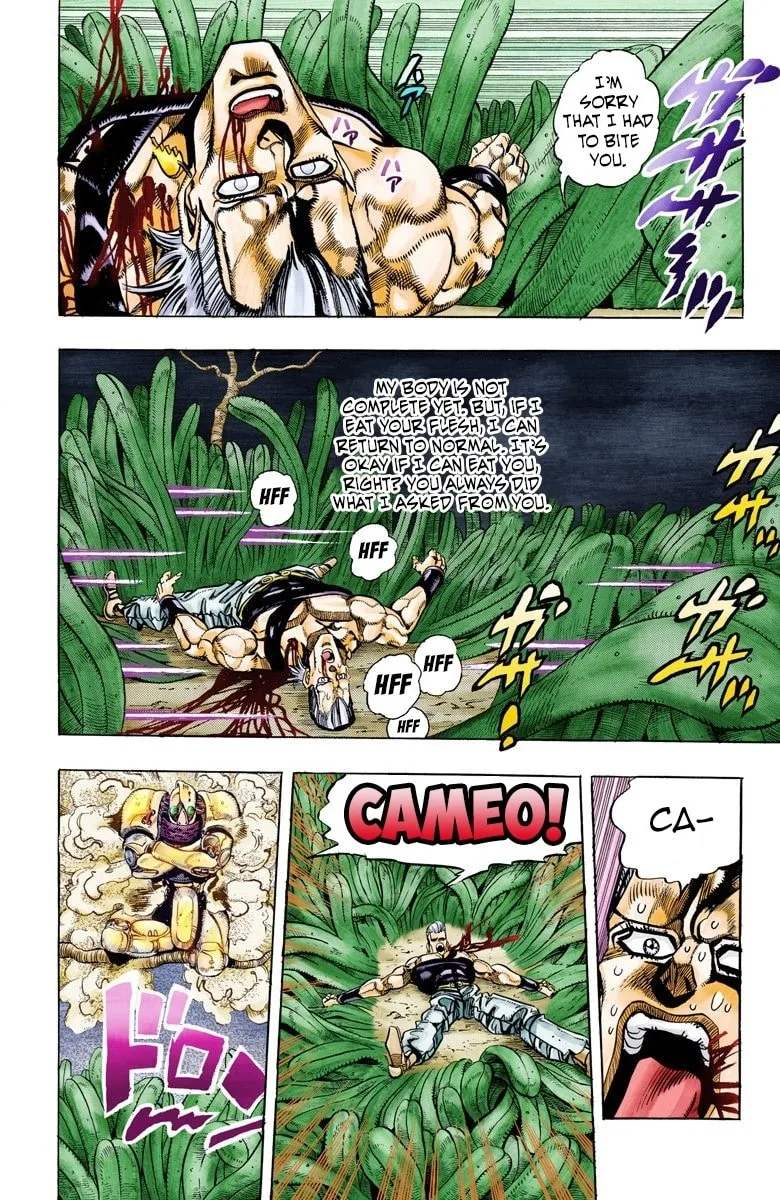 JoJo no Kimyou na Bouken Part 3: Stardust Crusaders Colored Manga, chapter 63, page 14