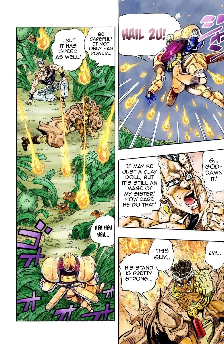 JoJo no Kimyou na Bouken Part 3: Stardust Crusaders Colored Manga, chapter 65, page 6