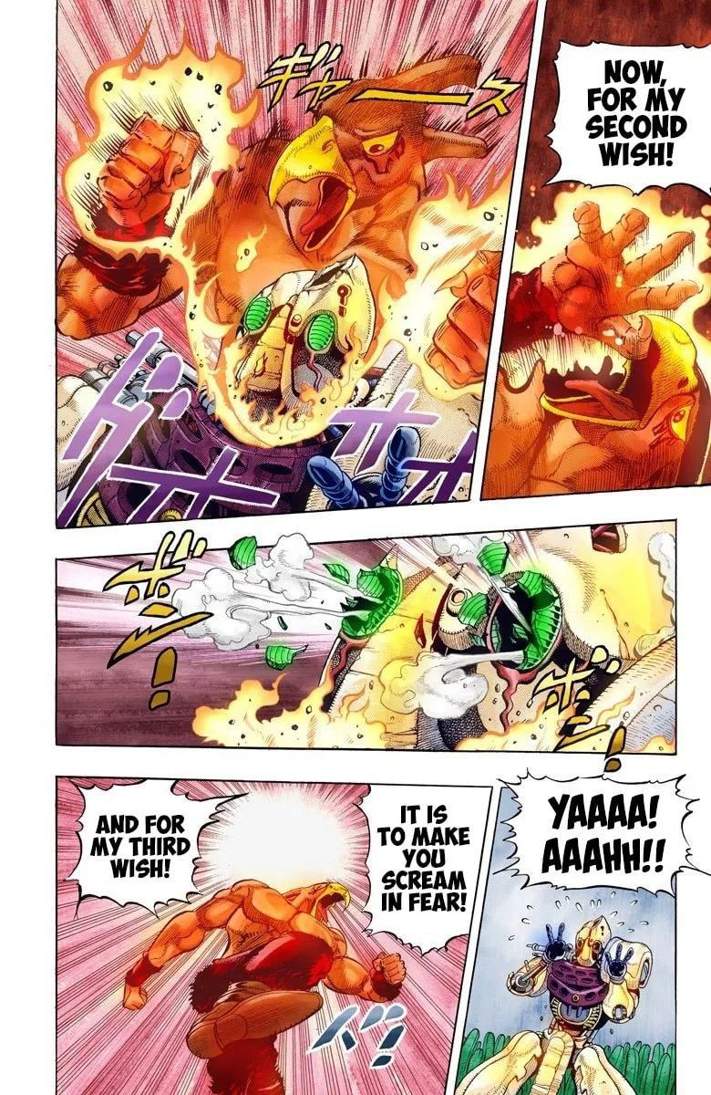 JoJo no Kimyou na Bouken Part 3: Stardust Crusaders Colored Manga, chapter 65, page 12