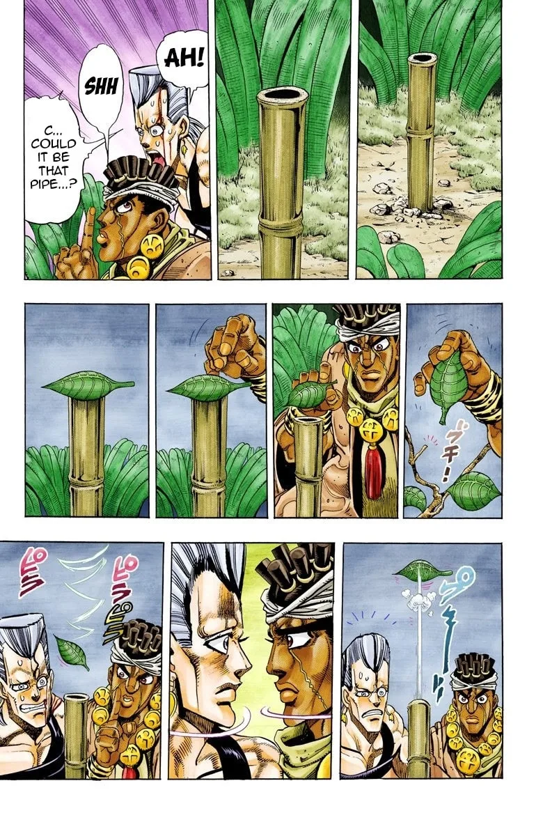 JoJo no Kimyou na Bouken Part 3: Stardust Crusaders Colored Manga, chapter 65, page 15