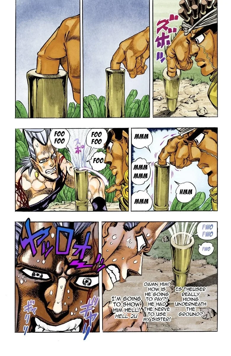 JoJo no Kimyou na Bouken Part 3: Stardust Crusaders Colored Manga, chapter 65, page 16