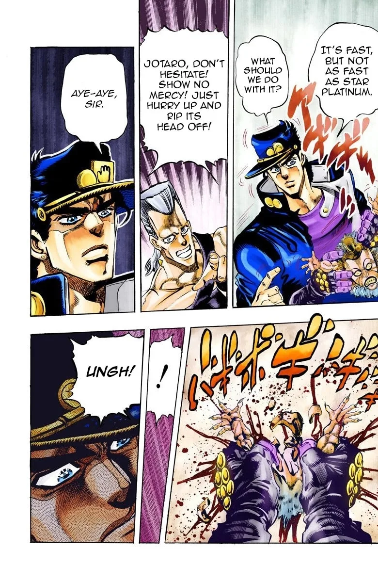 JoJo no Kimyou na Bouken Part 3: Stardust Crusaders Colored Manga, chapter 67, page 13
