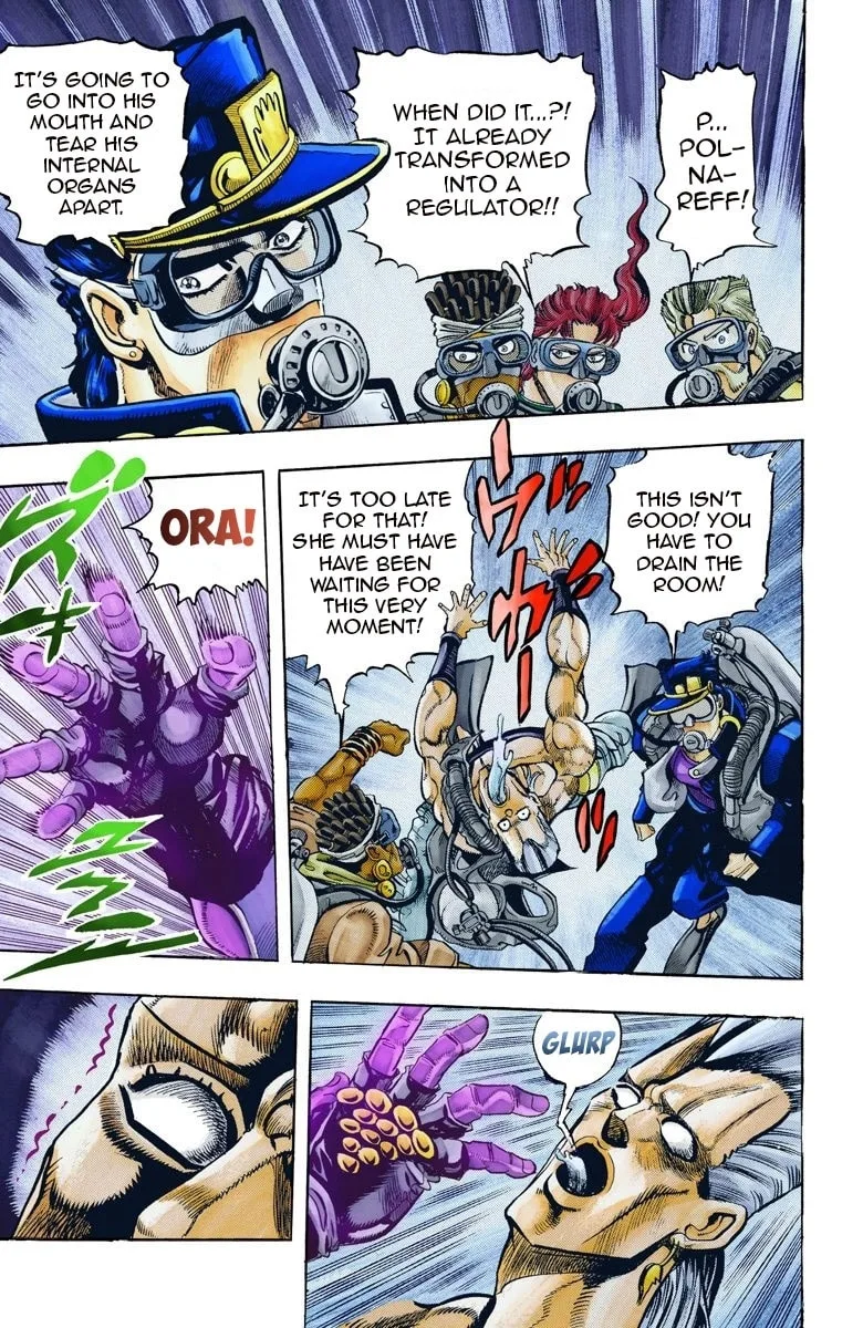 JoJo no Kimyou na Bouken Part 3: Stardust Crusaders Colored Manga, chapter 68, page 9