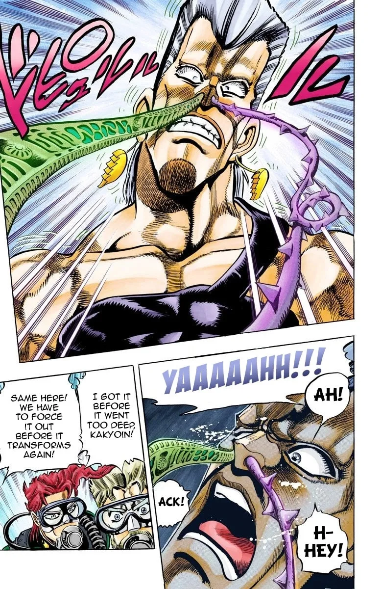 JoJo no Kimyou na Bouken Part 3: Stardust Crusaders Colored Manga, chapter 68, page 11