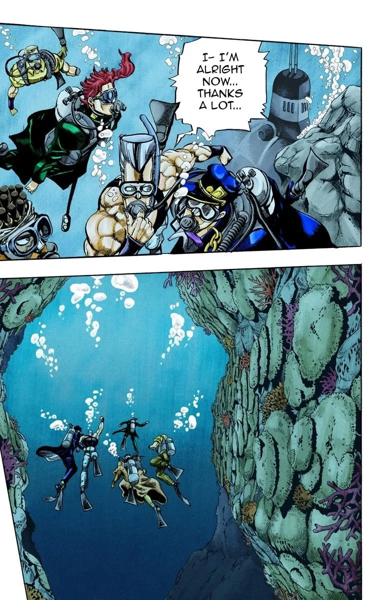 JoJo no Kimyou na Bouken Part 3: Stardust Crusaders Colored Manga, chapter 68, page 15