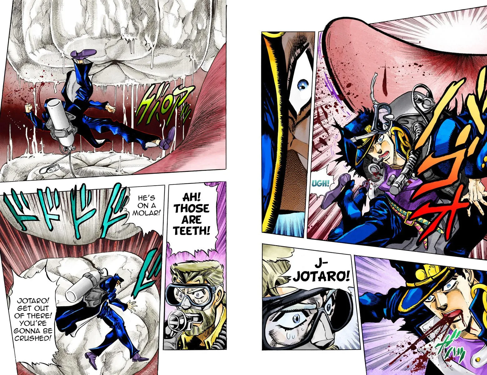 JoJo no Kimyou na Bouken Part 3: Stardust Crusaders Colored Manga, chapter 69, page 6