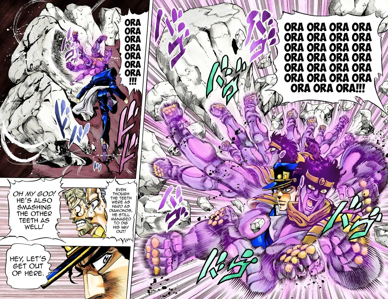 JoJo no Kimyou na Bouken Part 3: Stardust Crusaders Colored Manga, chapter 69, page 9