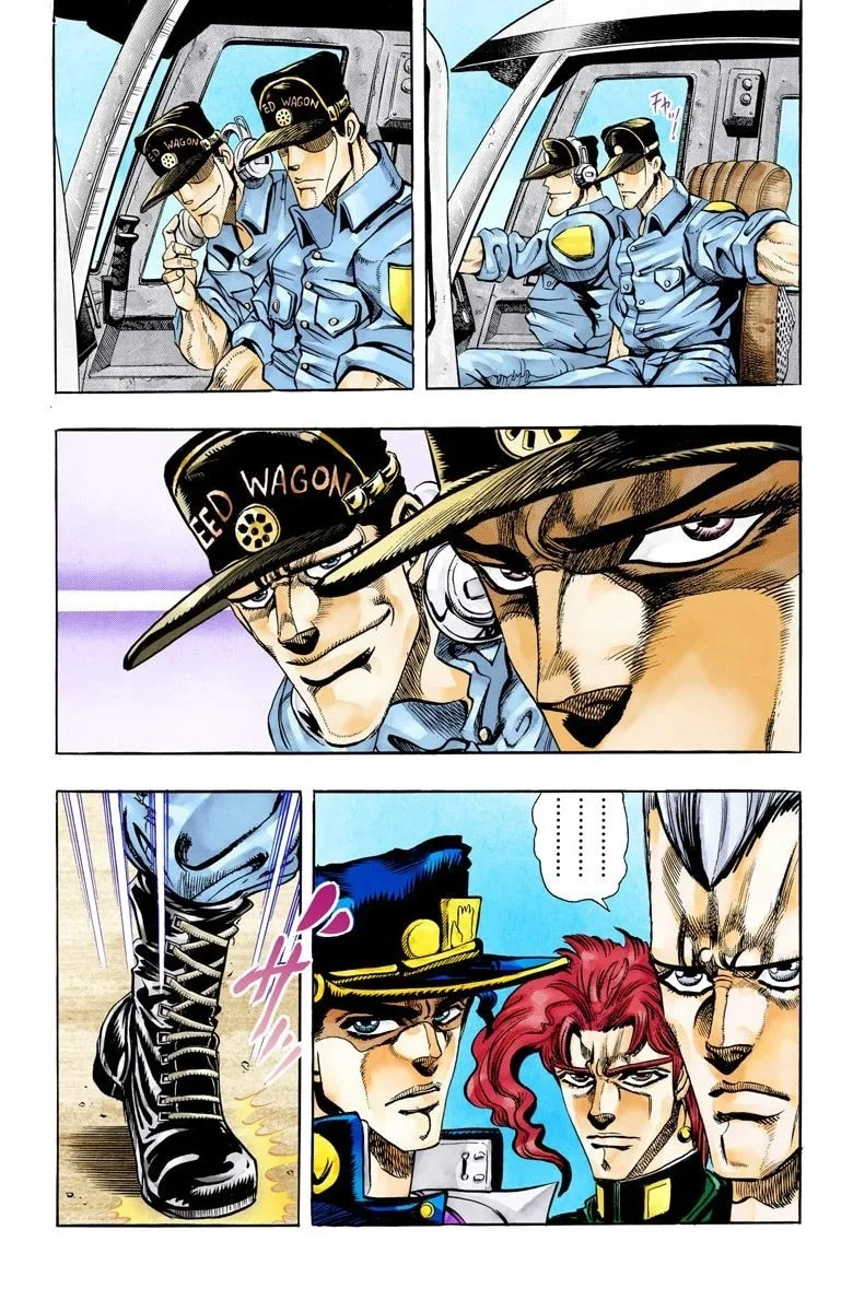 JoJo no Kimyou na Bouken Part 3: Stardust Crusaders Colored Manga, chapter 70, page 8