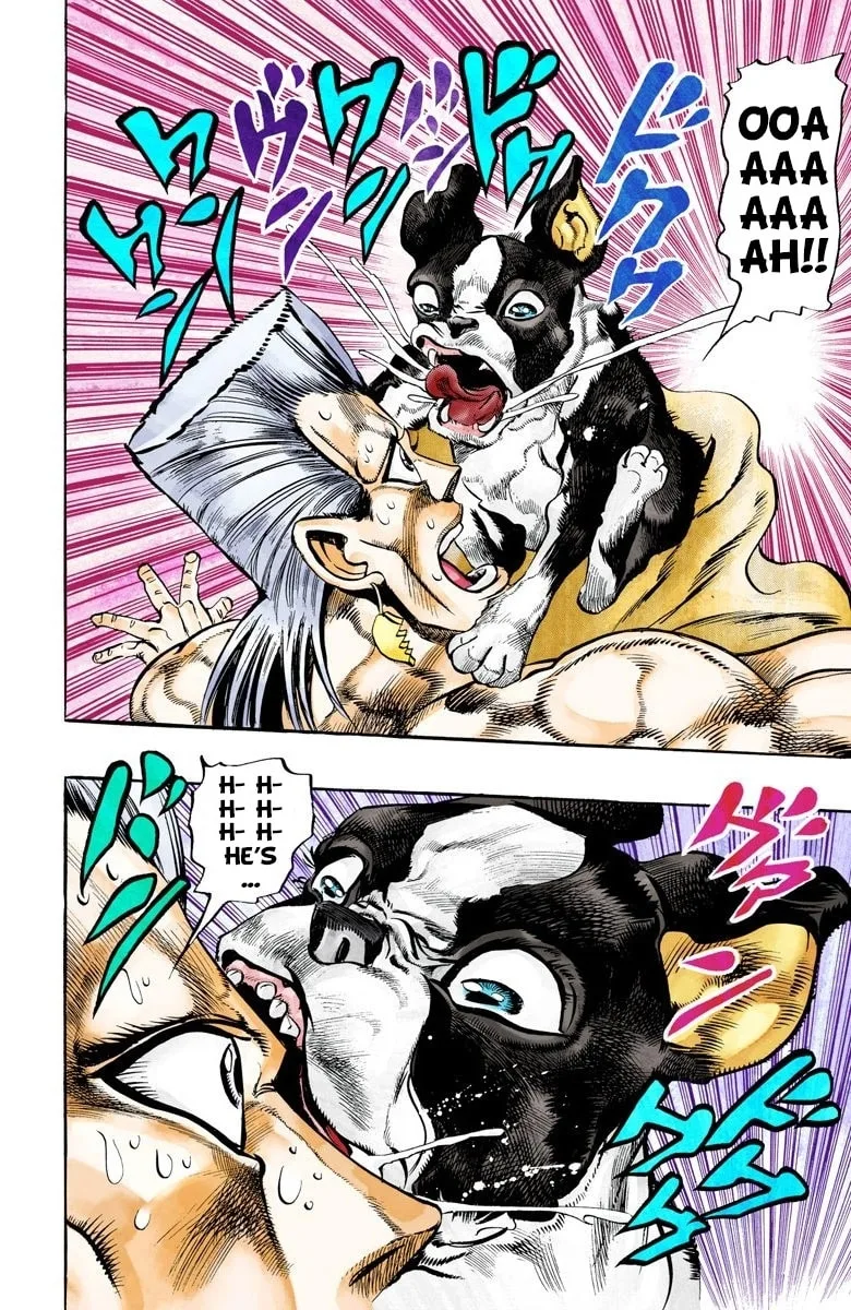 JoJo no Kimyou na Bouken Part 3: Stardust Crusaders Colored Manga, chapter 70, page 12