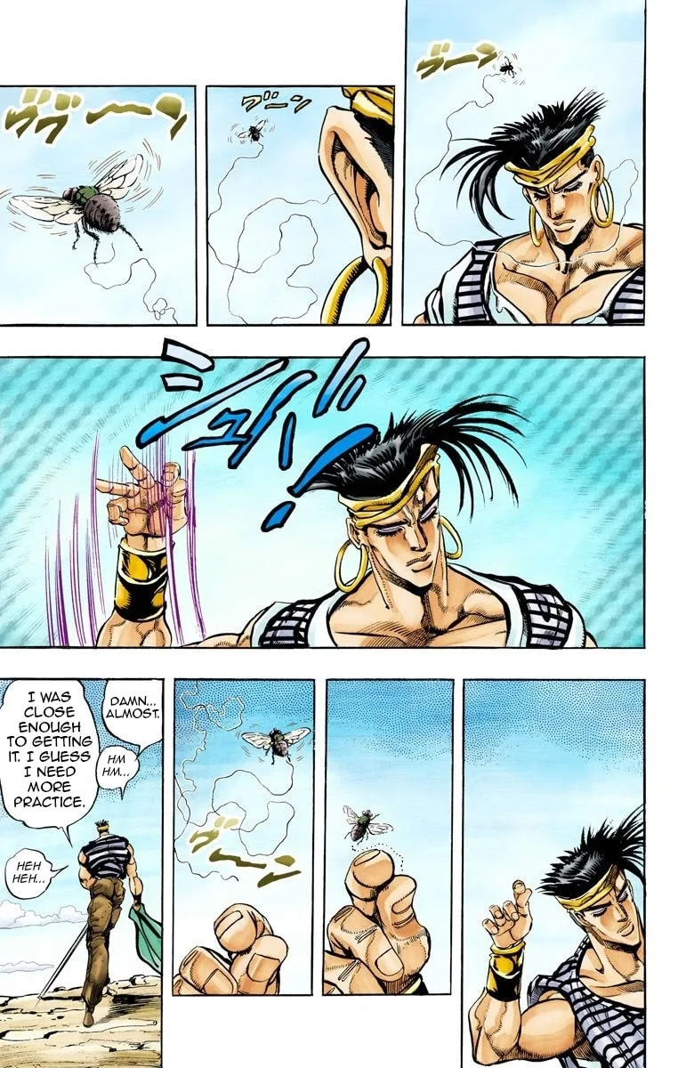 JoJo no Kimyou na Bouken Part 3: Stardust Crusaders Colored Manga, chapter 71, page 7
