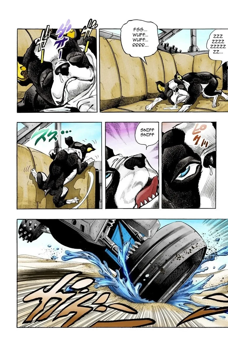 JoJo no Kimyou na Bouken Part 3: Stardust Crusaders Colored Manga, chapter 72, page 18