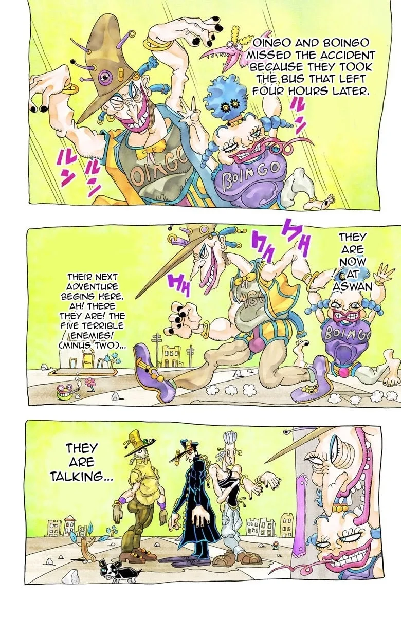 JoJo no Kimyou na Bouken Part 3: Stardust Crusaders Colored Manga, chapter 76, page 13