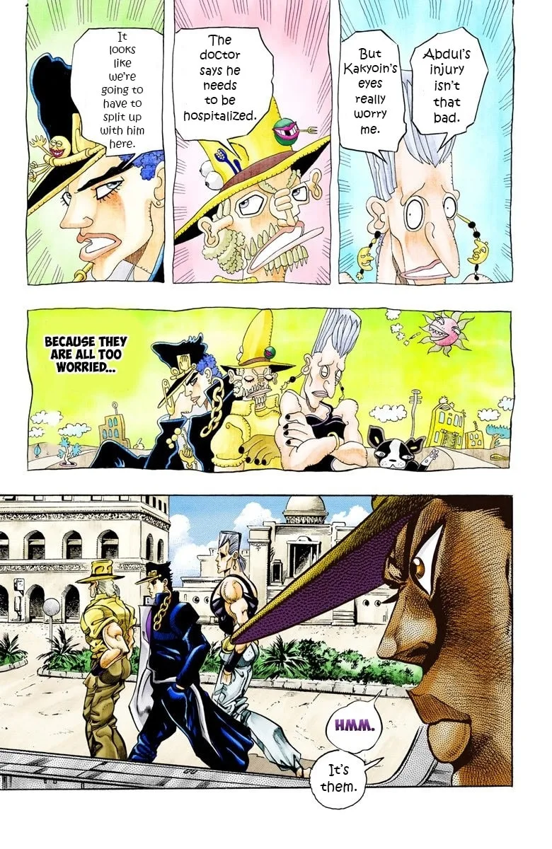 JoJo no Kimyou na Bouken Part 3: Stardust Crusaders Colored Manga, chapter 76, page 14