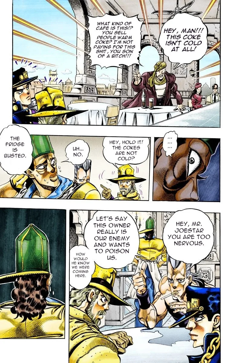 JoJo no Kimyou na Bouken Part 3: Stardust Crusaders Colored Manga, chapter 77, page 10