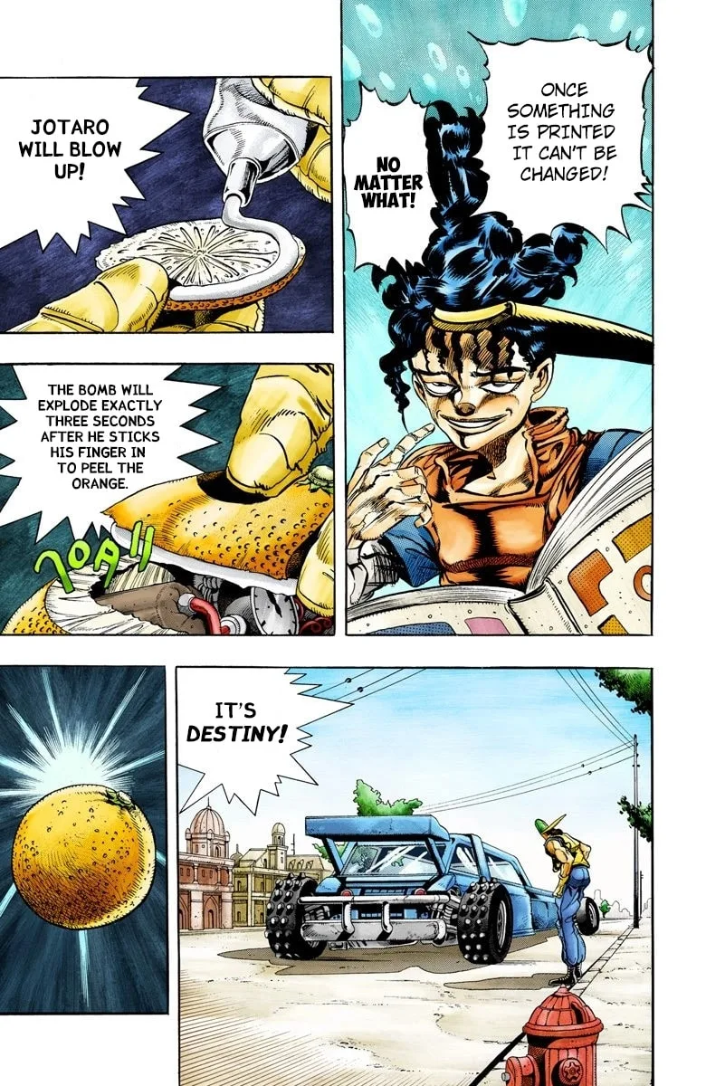 JoJo no Kimyou na Bouken Part 3: Stardust Crusaders Colored Manga, chapter 78, page 3