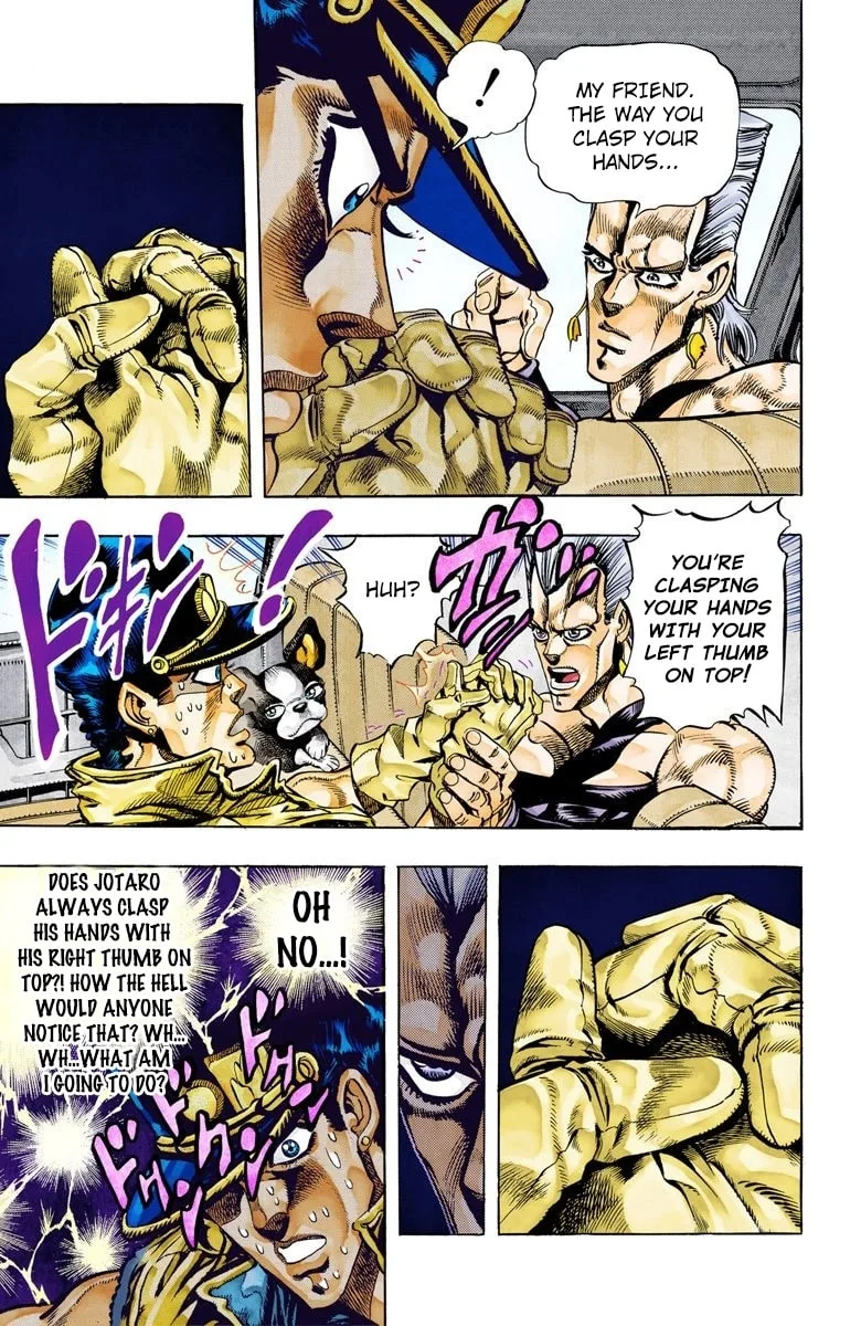 JoJo no Kimyou na Bouken Part 3: Stardust Crusaders Colored Manga, chapter 79, page 5