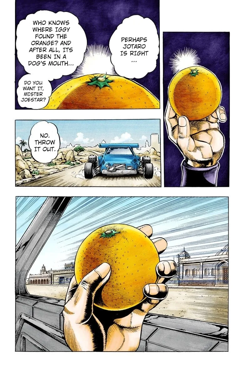 JoJo no Kimyou na Bouken Part 3: Stardust Crusaders Colored Manga, chapter 79, page 11