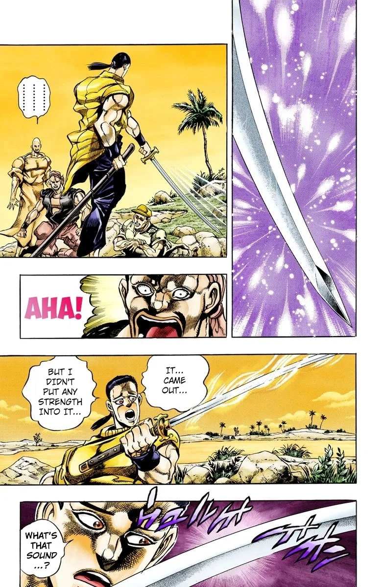 JoJo no Kimyou na Bouken Part 3: Stardust Crusaders Colored Manga, chapter 80, page 8