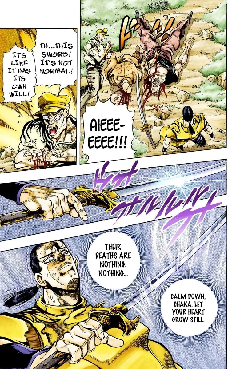 JoJo no Kimyou na Bouken Part 3: Stardust Crusaders Colored Manga, chapter 80, page 12
