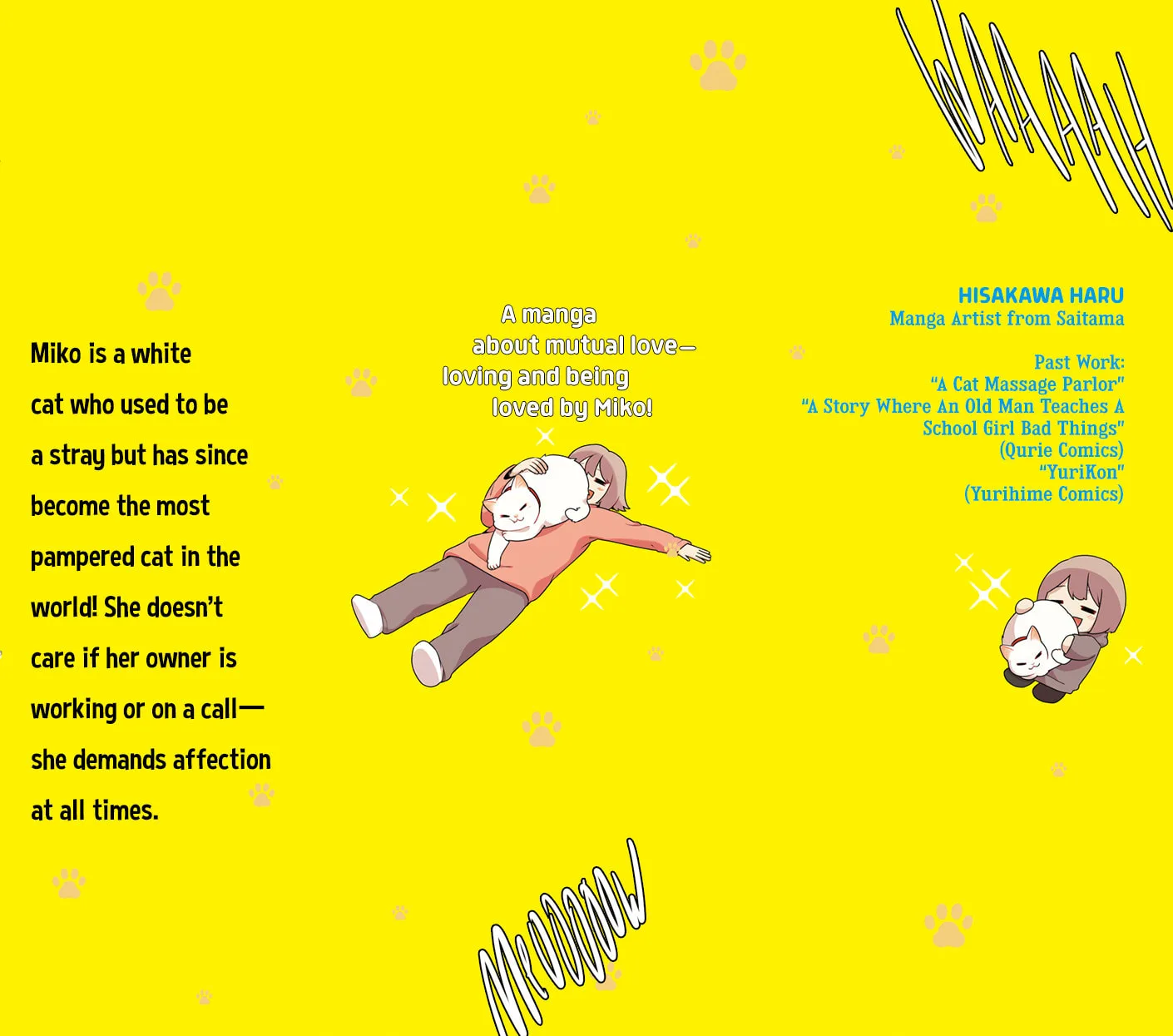 Miko, A White Cat That Wants To Be Loved, chapter 1.1, page 2