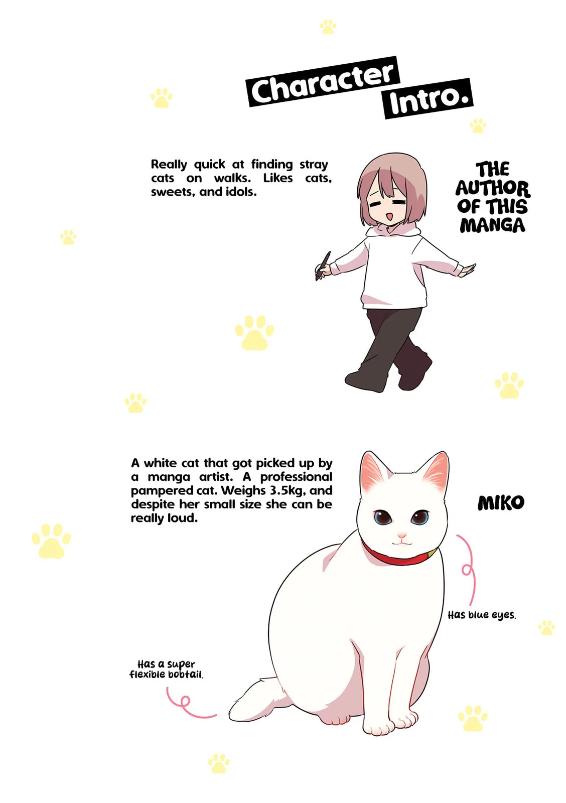 Miko, A White Cat That Wants To Be Loved, chapter 1.1, page 8
