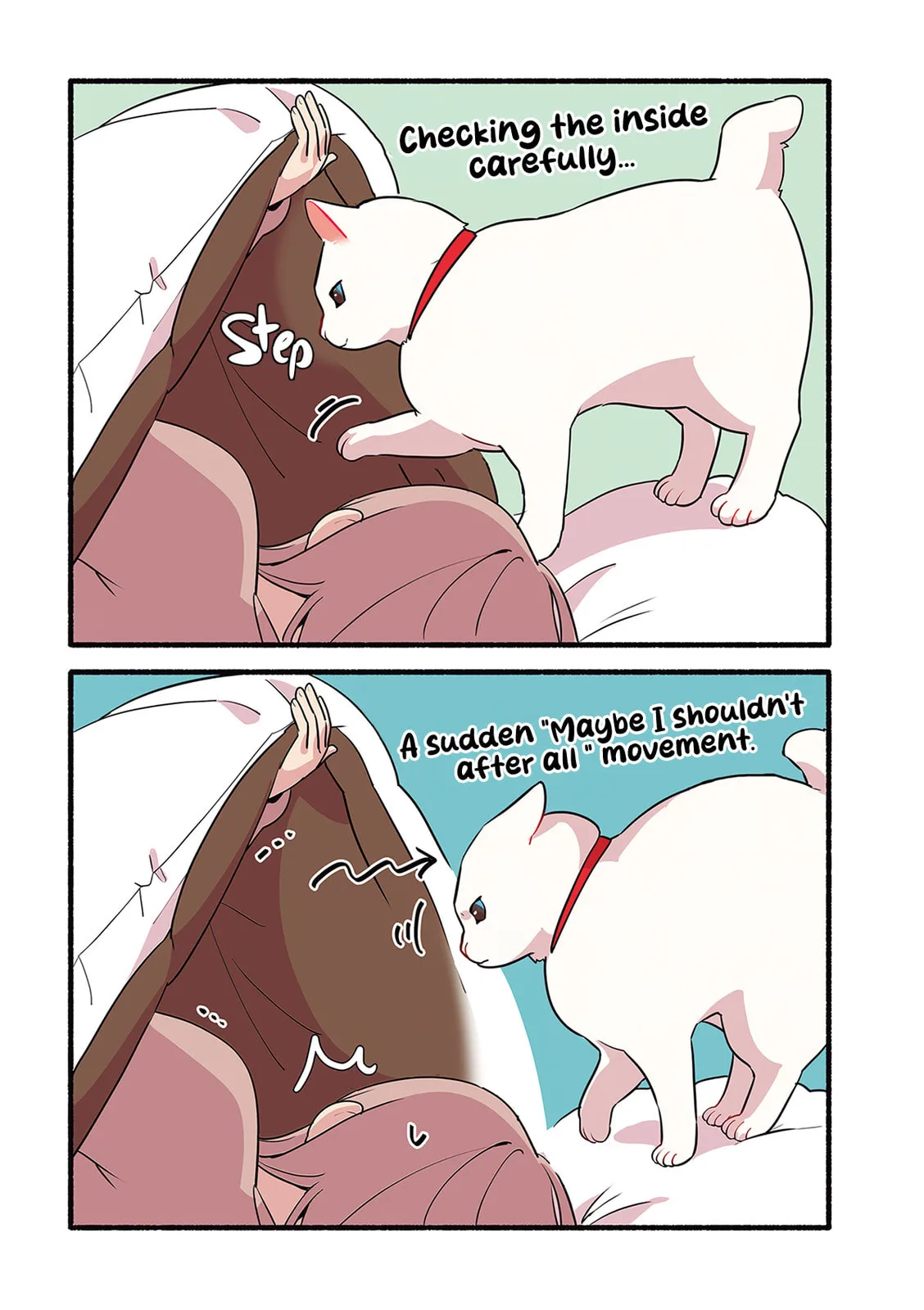 Miko, A White Cat That Wants To Be Loved, chapter 1.2, page 2