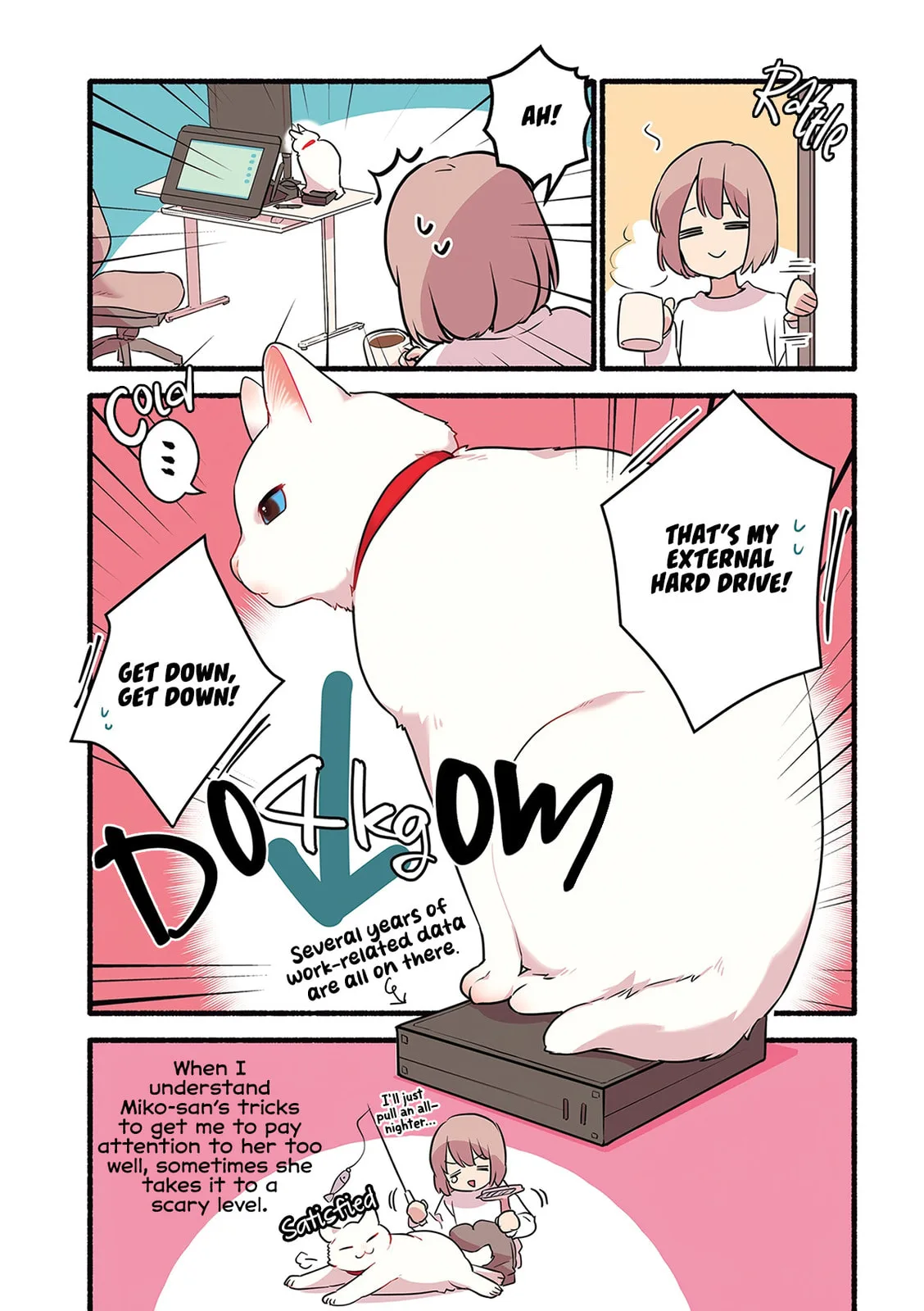 Miko, A White Cat That Wants To Be Loved, chapter 1.3, page 5