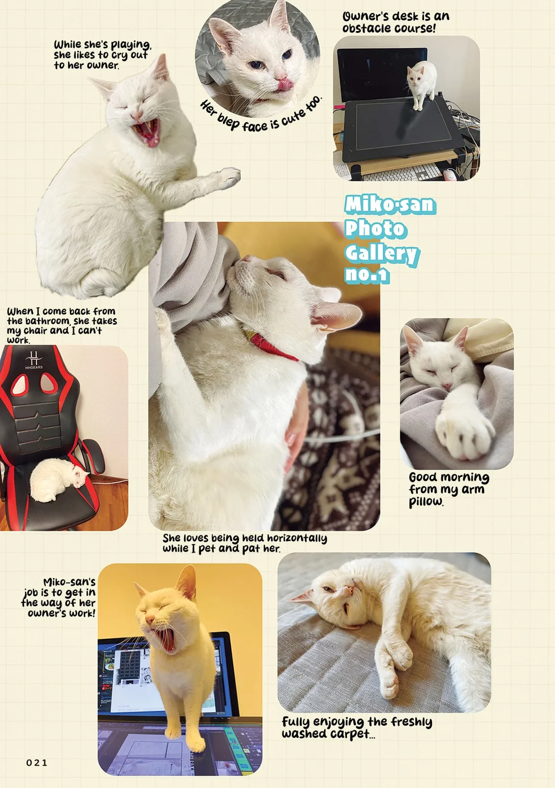 Miko, A White Cat That Wants To Be Loved, chapter 1.3, page 6