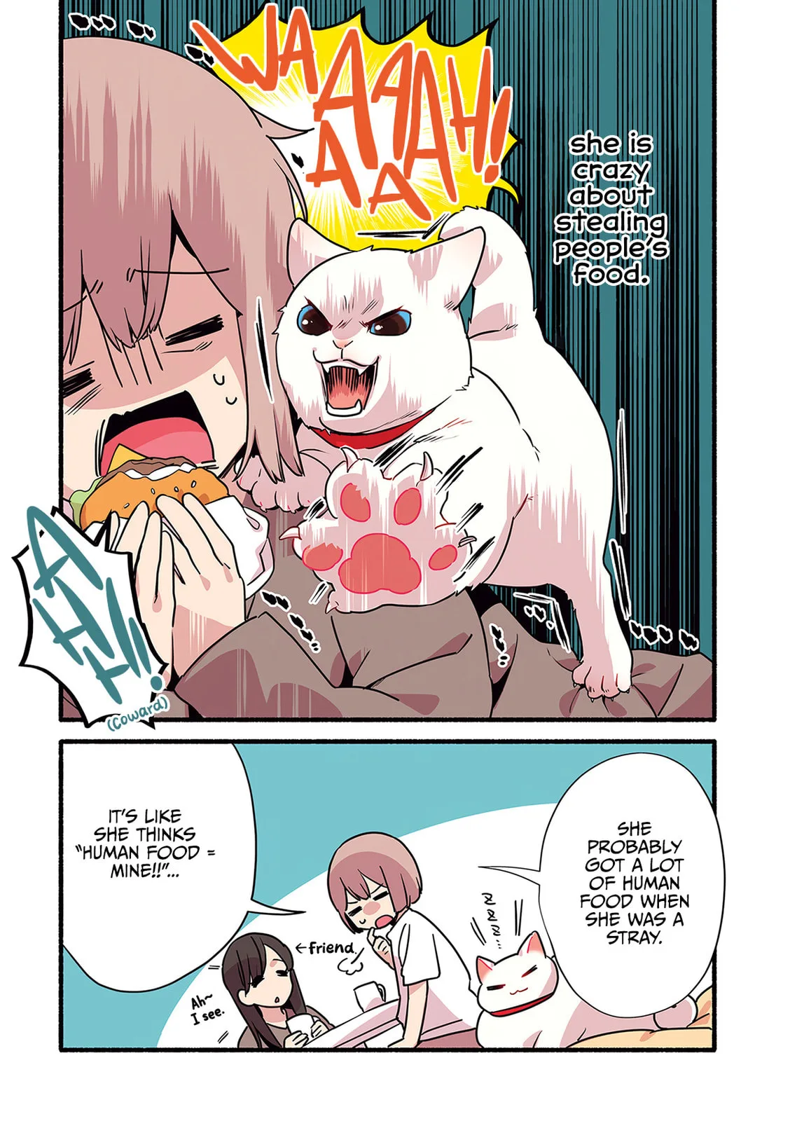 Miko, A White Cat That Wants To Be Loved, chapter 1.9, page 2