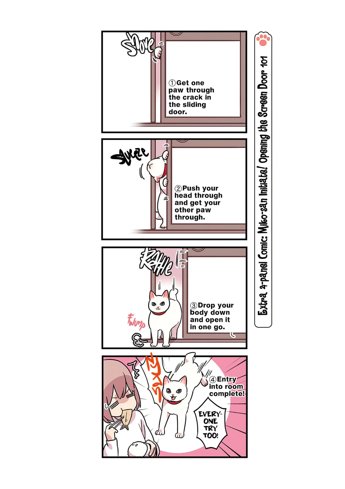 Miko, A White Cat That Wants To Be Loved, chapter 2.4, page 5
