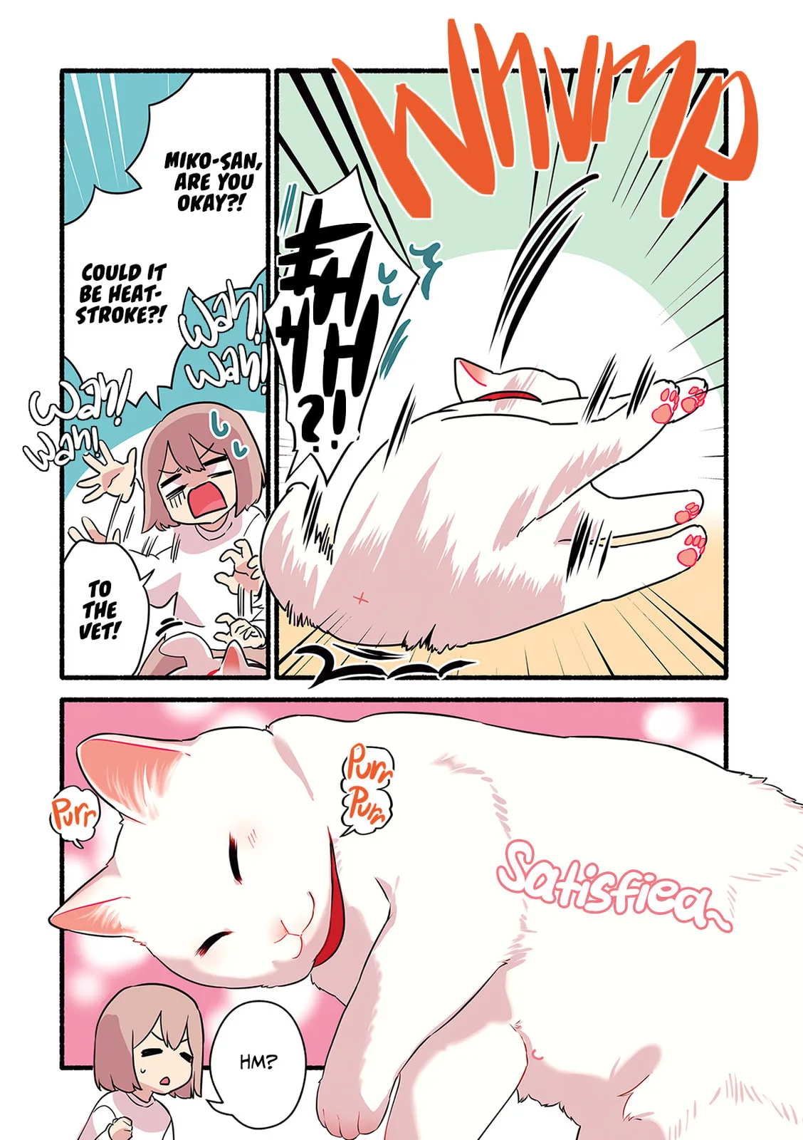 Miko, A White Cat That Wants To Be Loved, chapter 3.1, page 3