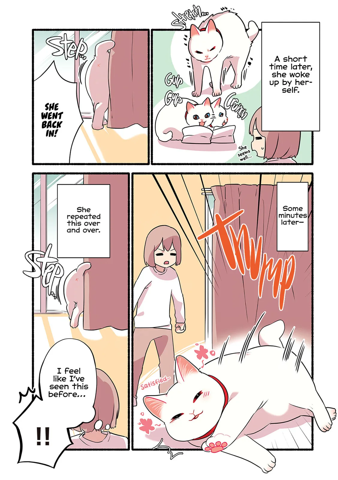 Miko, A White Cat That Wants To Be Loved, chapter 3.1, page 4