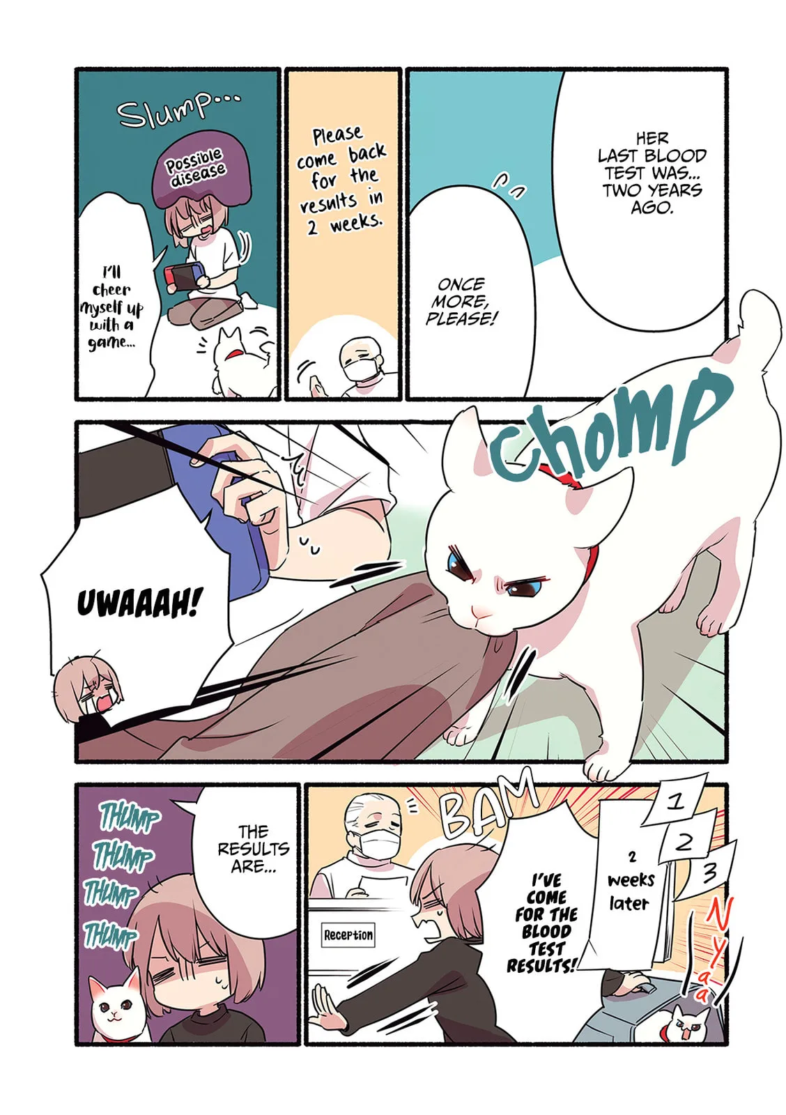 Miko, A White Cat That Wants To Be Loved, chapter 3.6, page 3