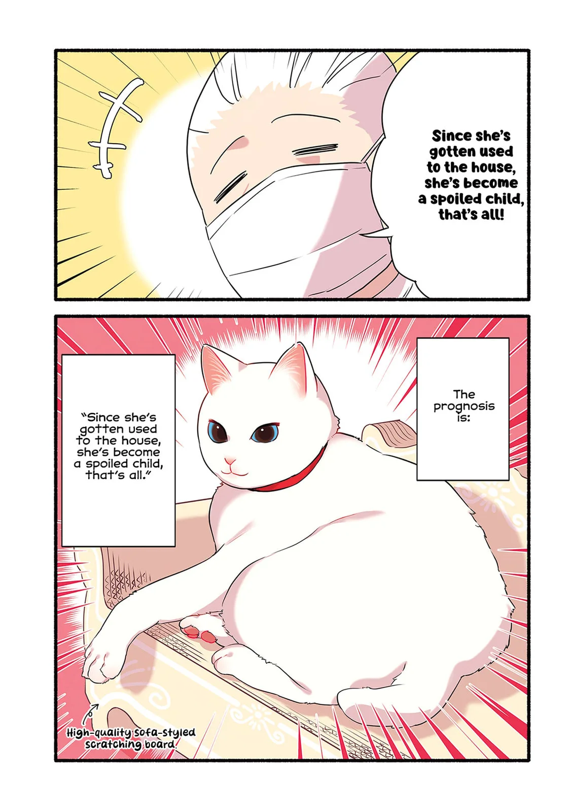 Miko, A White Cat That Wants To Be Loved, chapter 3.6, page 5