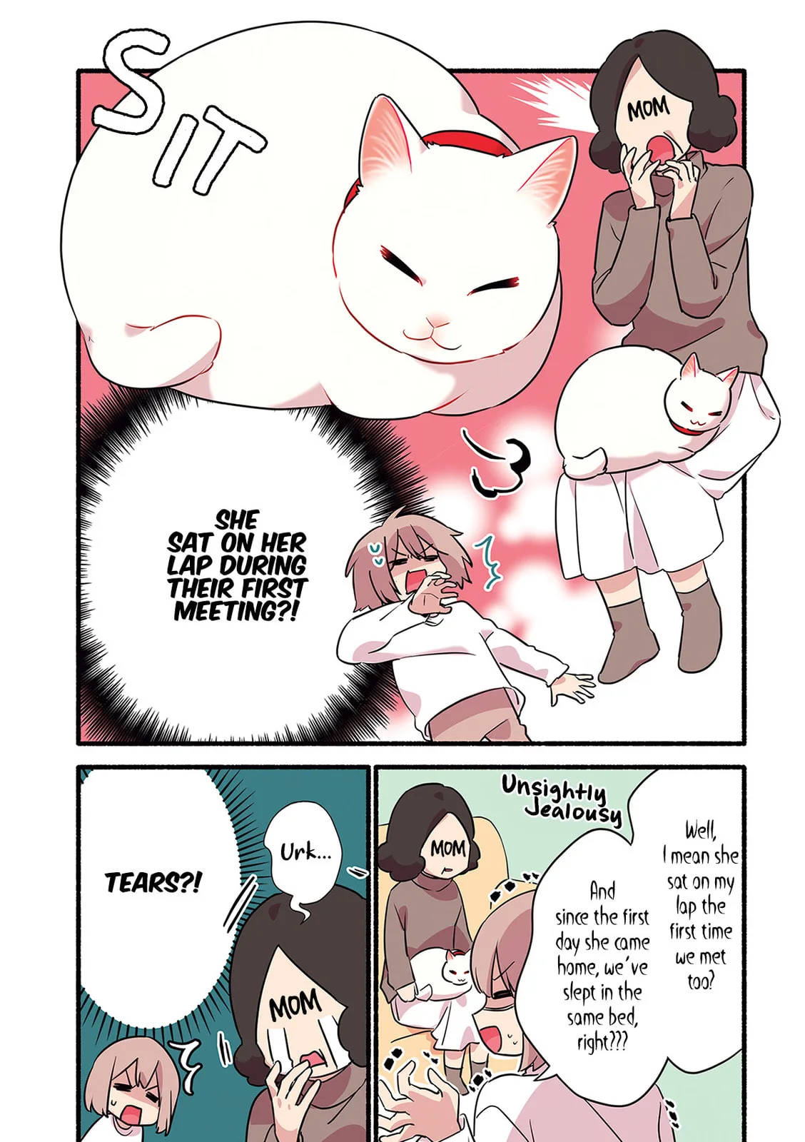 Miko, A White Cat That Wants To Be Loved, chapter 4.1, page 4