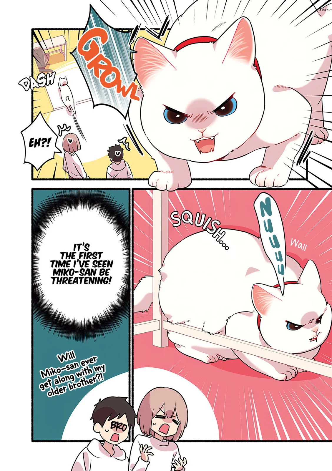 Miko, A White Cat That Wants To Be Loved, chapter 4.1, page 6
