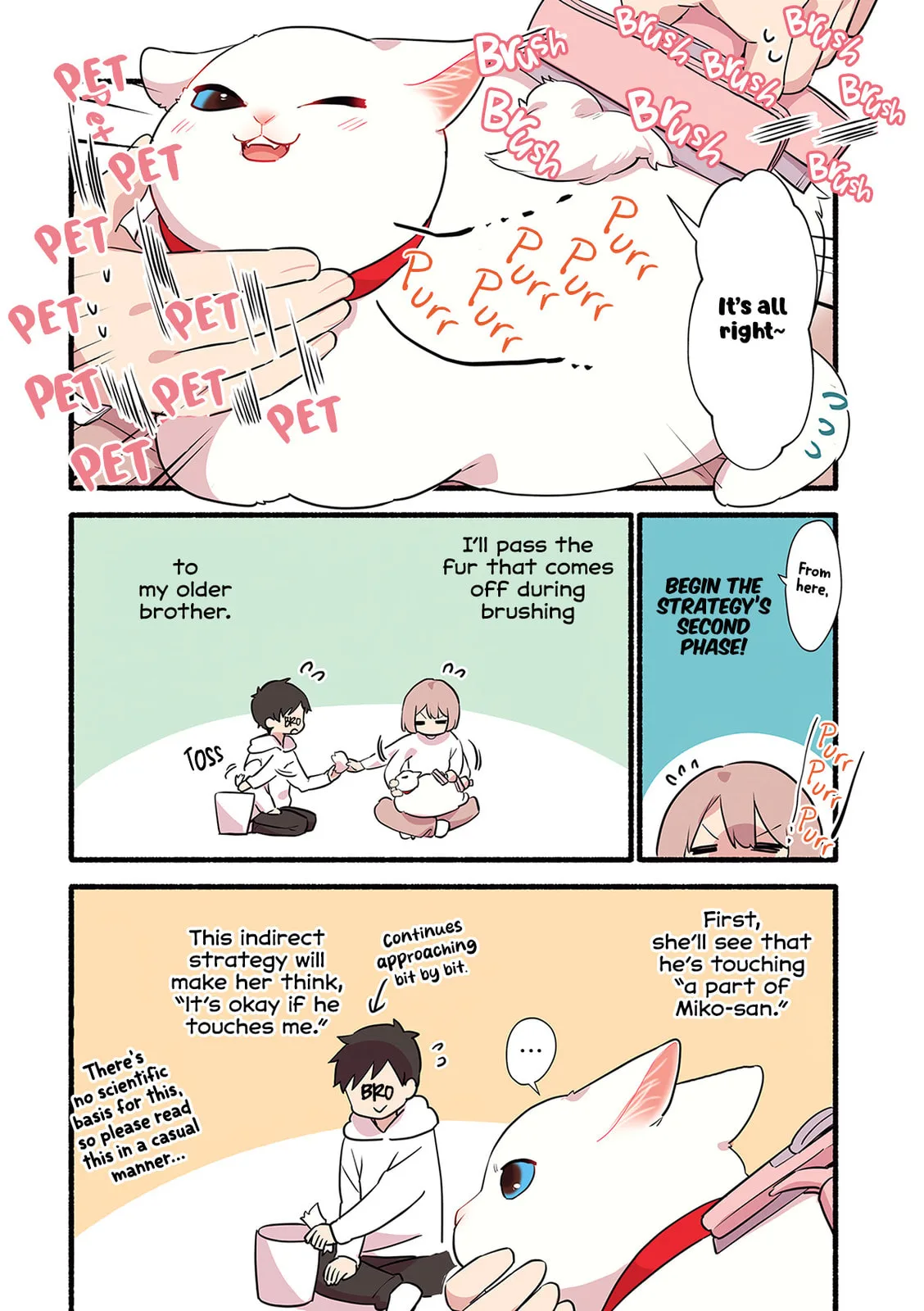 Miko, A White Cat That Wants To Be Loved, chapter 4.2, page 4