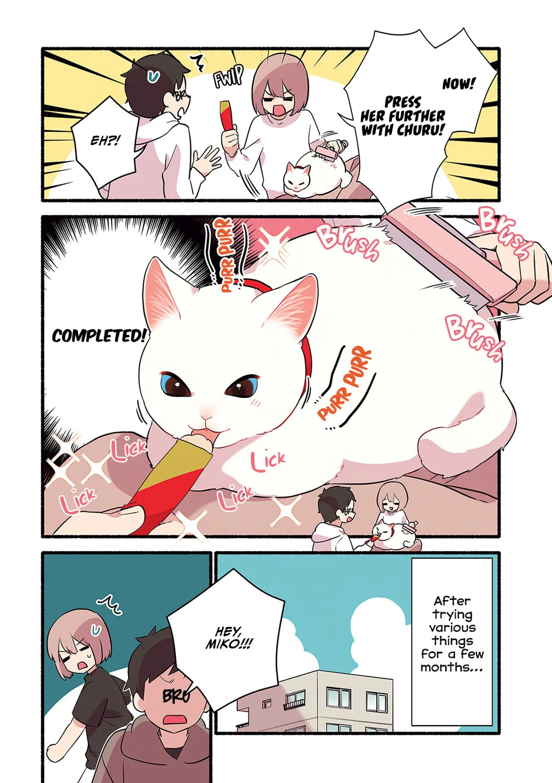 Miko, A White Cat That Wants To Be Loved, chapter 4.2, page 6