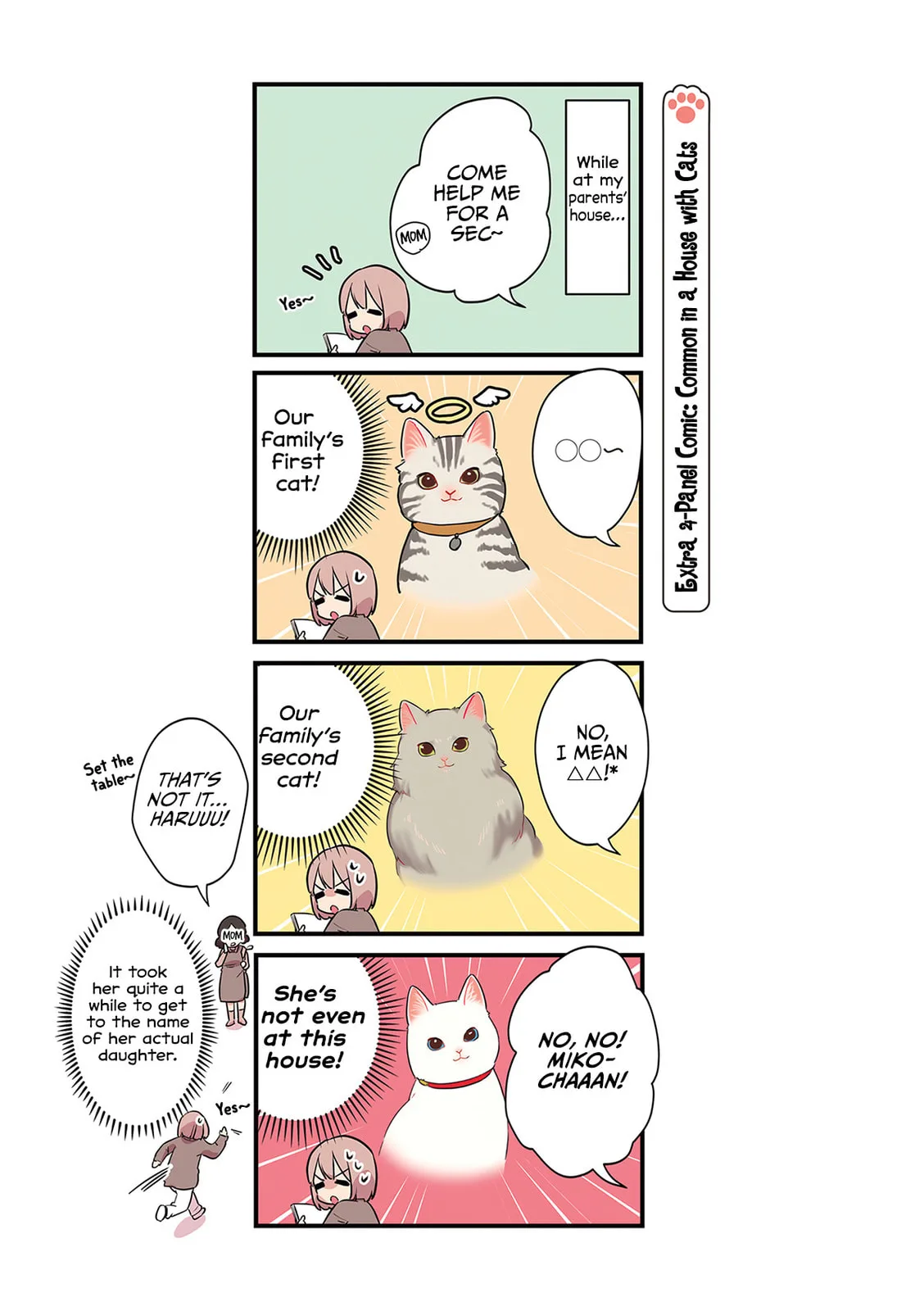 Miko, A White Cat That Wants To Be Loved, chapter 4.2, page 8